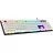 Butoane pentru tastatură HyperX KEYCAPS FULL KEY SET - PBT, WHITE, RU, DESIGNED TO ENHANCE RGB LIGHTING, 104 KEY SET, MADE OF DURABLE DOUBLE SHOT PBT MATERIAL,  KEYCAP REMOVAL TOOL INCLUDED