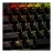 Клавиши для клавиатуры HyperX Лeycaps Full key Set - PBT, Black, RU, Designed to enhance RGB lighting, 104 Key Set, Made of durable double shot PBT material, HyperX keycap removal tool included