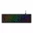 Клавиши для клавиатуры HyperX Лeycaps Full key Set - PBT, Black, RU, Designed to enhance RGB lighting, 104 Key Set, Made of durable double shot PBT material, HyperX keycap removal tool included