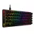 Gaming keyboard HyperX Alloy Origins 60 Black Mechanical Gaming Keyboard (RU), Mechanical keys (HyperX Red key switch) Backlight (RGB), Petite 60% form factor, Ultra-portable design, Full aircraft-grade aluminum body, USB