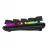Игровая клавиатура HyperX HYPERX Alloy Origins 60 Black Mechanical Gaming Keyboard (RU), Mechanical keys (HyperX Red key switch) Backlight (RGB), Petite 60% form factor, Ultra-portable design, Full aircraft-grade aluminum body, USB