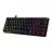 Игровая клавиатура HyperX HYPERX Alloy Origins 60 Black Mechanical Gaming Keyboard (RU), Mechanical keys (HyperX Red key switch) Backlight (RGB), Petite 60% form factor, Ultra-portable design, Full aircraft-grade aluminum body, USB