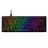 Gaming keyboard HyperX Alloy Origins 60 Black Mechanical Gaming Keyboard (RU), Mechanical keys (HyperX Red key switch) Backlight (RGB), Petite 60% form factor, Ultra-portable design, Full aircraft-grade aluminum body, USB