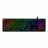 Игровая клавиатура HyperX Alloy Origins PBT Mechanical Gaming Keyboard (RU), HyperX Aqua - Tactile key switch, High-quality, Durable PBT keycaps, Backlight (RGB), 100% anti-ghosting, Key rollover: 6-key / N-key modes, Ultra-portable design, Solid-steel frame, USB