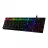 Игровая клавиатура HyperX Alloy Origins PBT Mechanical Gaming Keyboard (RU), HyperX Aqua - Tactile key switch, High-quality, Durable PBT keycaps, Backlight (RGB), 100% anti-ghosting, Key rollover: 6-key / N-key modes, Ultra-portable design, Solid-steel frame, USB