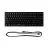 Gaming keyboard HyperX Alloy Origins Core RGB Mechanical Gaming Keyboard (RU), Black, HyperX Blue key switch Backlight (RGB), 100% anti-ghosting, Ultra-portable design, Solid-steel frame, USB