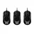 Gaming Mouse HyperX Pulsefire Haste Gaming Mouse, Black, Ultra-light hex shell design, 400–16000 DPI, 4 DPI presets, Pixart PAW3335 Sensor, Split-button design for extra responsiveness, Per-LED RGB lighting, USB, 80g