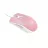 Gaming Mouse HyperX Pulsefire Core Gaming Mouse, Pink/White, 400–6200 DPI, 4 DPI presets, Pixart 3327 sensor, RGB Logo, 7 x button mouse with ultra-responsive Omron switches, Comfortable symmetric design, Easy customisation with HyperX NGenuity software, USB, 87