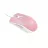 Игровая мышь HyperX Pulsefire Core Gaming Mouse, Pink/White, 400–6200 DPI, 4 DPI presets, Pixart 3327 sensor, RGB Logo, 7 x button mouse with ultra-responsive Omron switches, Comfortable symmetric design, Easy customisation with HyperX NGenuity software, USB, 87