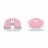 Игровая мышь HyperX Pulsefire Core Gaming Mouse, Pink/White, 400–6200 DPI, 4 DPI presets, Pixart 3327 sensor, RGB Logo, 7 x button mouse with ultra-responsive Omron switches, Comfortable symmetric design, Easy customisation with HyperX NGenuity software, USB, 87