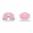 Gaming Mouse HyperX Pulsefire Core Gaming Mouse, Pink/White, 400–6200 DPI, 4 DPI presets, Pixart 3327 sensor, RGB Logo, 7 x button mouse with ultra-responsive Omron switches, Comfortable symmetric design, Easy customisation with HyperX NGenuity software, USB, 87