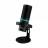 Microfon HyperX DUOCAST, or the streaming, Low-profile shock mount, Hi-Res 24-bit/96kHz recording, Tap-to-Mute sensor with LED indicator, RGB Lighting, 2 selectable polar patterns: Cardioid / Omnidirectional, Internal pop filter, Built-in headphone jack, Cable length: 3m, Black/Red, USB