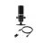 Microfon HyperX DUOCAST, or the streaming, Low-profile shock mount, Hi-Res 24-bit/96kHz recording, Tap-to-Mute sensor with LED indicator, RGB Lighting, 2 selectable polar patterns: Cardioid / Omnidirectional, Internal pop filter, Built-in headphone jack, Cable length: 3m, Black/Red, USB