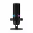 Microfon HyperX DUOCAST, or the streaming, Low-profile shock mount, Hi-Res 24-bit/96kHz recording, Tap-to-Mute sensor with LED indicator, RGB Lighting, 2 selectable polar patterns: Cardioid / Omnidirectional, Internal pop filter, Built-in headphone jack, Cable length: 3m, Black/Red, USB