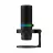 Microfon HyperX DUOCAST, or the streaming, Low-profile shock mount, Hi-Res 24-bit/96kHz recording, Tap-to-Mute sensor with LED indicator, RGB Lighting, 2 selectable polar patterns: Cardioid / Omnidirectional, Internal pop filter, Built-in headphone jack, Cable length: 3m, Black/Red, USB
