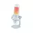 Микрофон HyperX QUADCAST S, WHITE, RGB, for the streaming, Anti-Vibration shock mount, Tap-to-Mute sensor with LED indicator, Four selectable polar patterns, Internal pop filter, Built-in headphone jack, Cable length: 3m, Black/Red,  USB