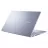 Laptop ASUS 15.6" Vivobook 15 X1502ZA Silver, (Core i5-1240P 8Gb 512Gb)15.6" FHD (1920x1080) Non-glare, Intel Core i5-1240P (12x Core, 4x 4.4GHz, 8x 3.3GHz, 12Mb), 8Gb (Onboard) PC4-25600, 512Gb PCIE, Intel Iris Xe Graphics, HDMI, 802.11ax, Bluetooth, 1x