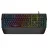 Gaming Tastatura SVEN SVEN KB-G9400 RGB Gaming Keyboard, Software for keys programming and backlighting management,  keys 104 keys, 12 Fn-keys, Rus, 1.8m, USB, Black