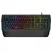Gaming keyboard SVEN SVEN KB-G9400 RGB Gaming Keyboard, Software for keys programming and backlighting management,  keys 104 keys, 12 Fn-keys, Rus, 1.8m, USB, Black