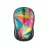 Gaming Mouse TRUST Trust Yvi FX Wireless Mouse - Geometrics, LED illumination in continuously changing colours, 8m 2.4GHz, Micro receiver, 800-1600 dpi, 4 button, Rubber sides for comfort and grip, USB