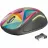 Gaming Mouse TRUST Trust Yvi FX Wireless Mouse - Geometrics, LED illumination in continuously changing colours, 8m 2.4GHz, Micro receiver, 800-1600 dpi, 4 button, Rubber sides for comfort and grip, USB