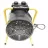 Aeroterma HAGEL IFH02A-20, 2000 W, 20 m², Negru