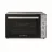 Cuptor electric Luxell LX-9655, 70 l, 2500 W, Grill, Timer, Negru, Inox