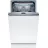 Встраиваемая посудомоечная машина BOSCH SPV4XMX20E, 10 комплектов, 6 программ, 45 см, Белый, A