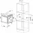 Встраиваемая  электрическая духовка FRANKE CR 66 M WH F (116.0534.496), 66 л, 6 режимов, Гриль, Таймер, Белый, А