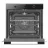 Cuptor electric incorporabil HANSA BOEG684603, 77 l, 8 functii, Grill, Timer, Сuratare hidroliza, Negru, А