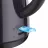 Ceainic electric AMICA KF4031, 1.7 l, 2200 W, Inox, Plastic, Negru
