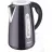 Ceainic electric AMICA KF4031, 1.7 l, 2200 W, Inox, Plastic, Negru