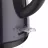 Ceainic electric AMICA KF4031, 1.7 l, 2200 W, Inox, Plastic, Negru