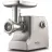 Мясорубка MOULINEX NE858D38, 2200 Вт, Функция реверс, Нержавеющая сталь