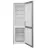 Холодильник Heinner HCNFV291SF+, 294 л, No Frost, 186 cм, Нержавеющая сталь, F