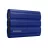 Hard disk extern Samsung 1.0TB (USB3.2/Type-C) Samsung Portable SSD T7 Shield, Blue (IP65 88x59x13mm, 98g, R/W:1050/1000MB/s)