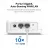 Беспроводной маршрутизатор MERCUSYS Whole-Home Mesh Dual Band Wi-Fi AC, Halo H30G(2-pack), 1300Mbps