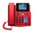 Telefon Fanvil X5U-R RED
