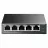 Коммутатор сетевой TP-LINK TL-SG105PE, 65W Budget, Steel Case