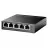 Коммутатор сетевой TP-LINK TL-SG105PE, 65W Budget, Steel Case