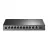 Коммутатор сетевой TP-LINK TL-SL1311MP, 8xPoE+ 2xGbE Ports, 124W Budget, SFP, Steel