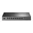 Коммутатор сетевой TP-LINK TL-SG2008P, 4xPoE Ports, 62W Budget