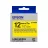 Cartus EPSON LK-4YBVN; 12mm/7m Vinyl, Black/Yellow, C53S654042