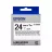 Cartus EPSON LK-6WBVN; 24mm/7m Vinyl, Black/White, C53S656020