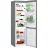 Frigider Indesit LI8 SN2E X, 328 l, No Frost, 188 cm, Inox, F