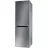 Frigider Indesit LI8 SN2E X, 328 l, No Frost, 188 cm, Inox, F