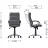 Офисное кресло AG DOLCE, ECO-31, Экокожа, Gazlift, Tilt, Коричневый