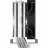 Cooler universal DEEPCOOL AG400 LED, (≤31.6dB, 500-2000RPM, 75.89 CFM, 120mm, LED, 220W, 4/6mm, 614g.)