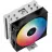 Cooler universal DEEPCOOL AG400 LED, (≤31.6dB, 500-2000RPM, 75.89 CFM, 120mm, LED, 220W, 4/6mm, 614g.)