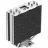 Cooler universal DEEPCOOL AG400 LED, (≤31.6dB, 500-2000RPM, 75.89 CFM, 120mm, LED, 220W, 4/6mm, 614g.)
